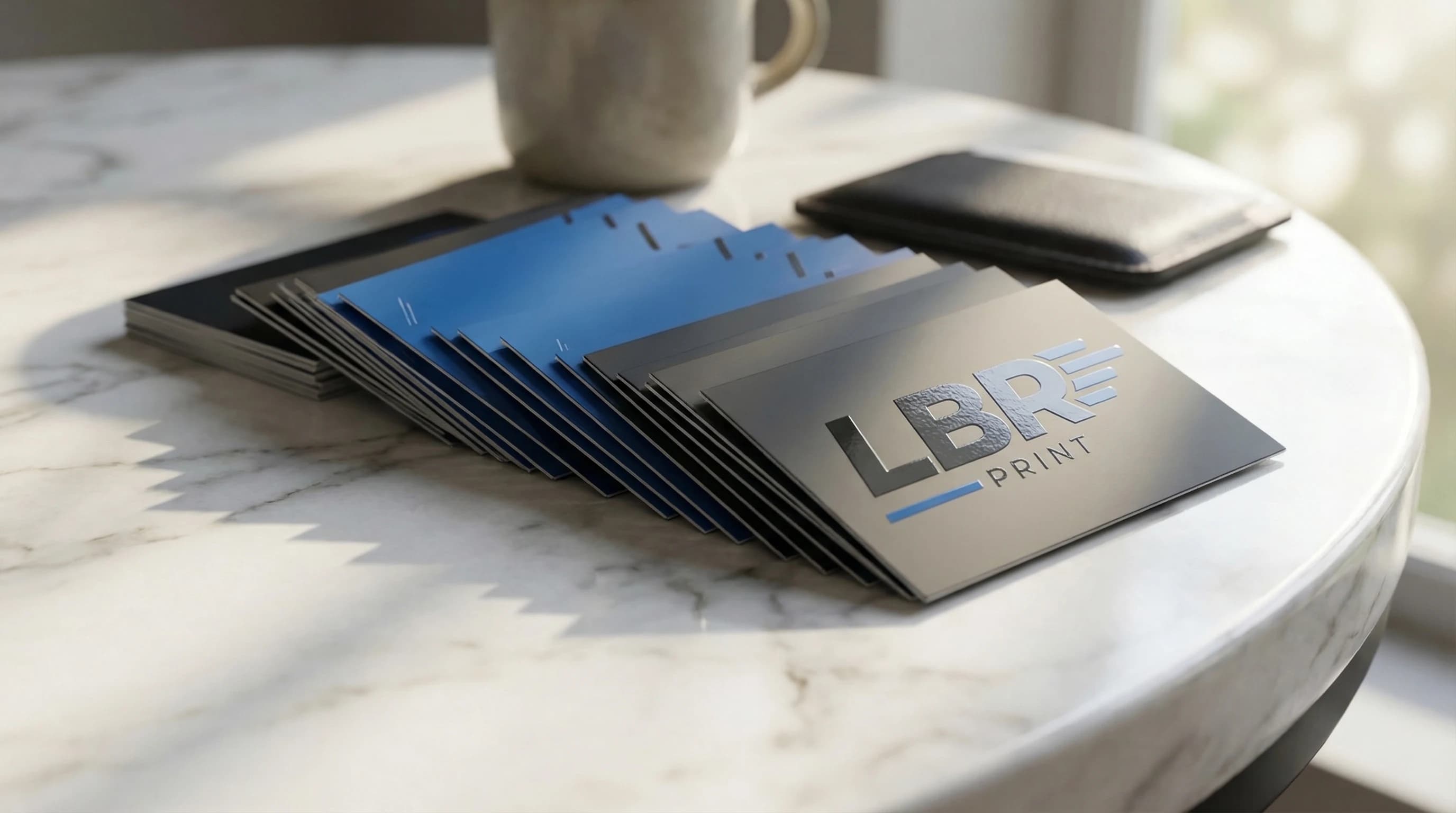 Cartões de Visita - Serviço de Impressão LBR Print