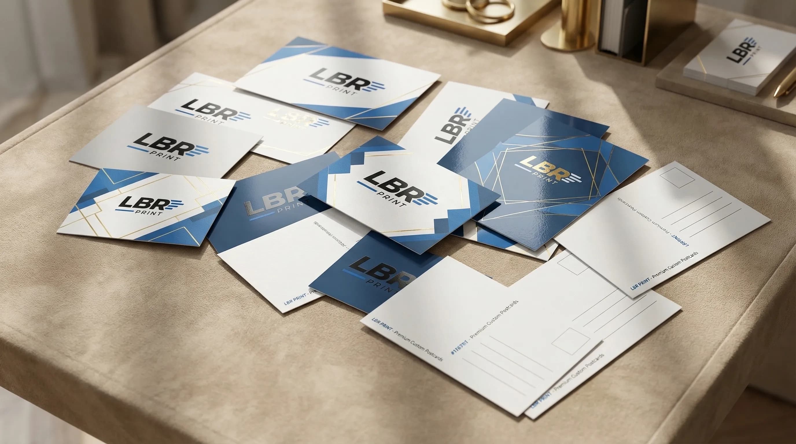 Cartões Postais - Serviço de Impressão LBR Print